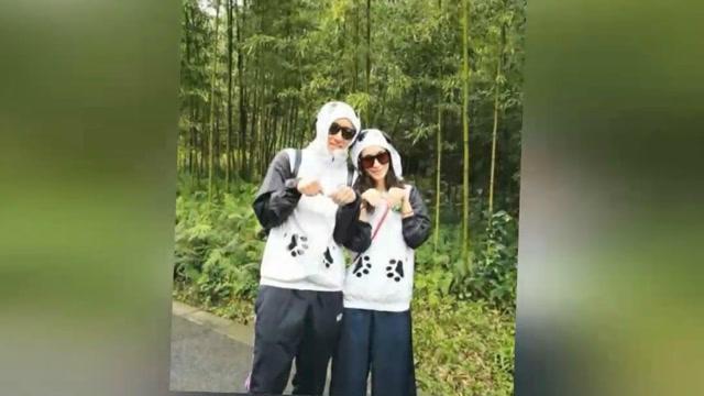 76岁汪明荃在澳门街头卖唱，气势十足像女皇出巡